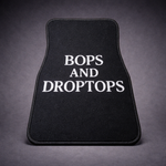 Bops and Droptops Car Mats – Full Set (4 Pieces)