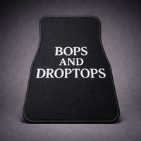 Bops and Droptops Car Mats – Full Set (4 Pieces)