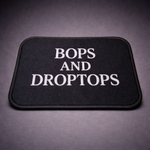 Bops and Droptops Car Mats – Full Set (4 Pieces)