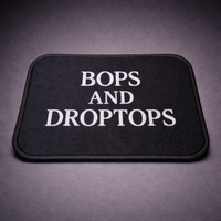 Bops and Droptops Car Mats – Full Set (4 Pieces)
